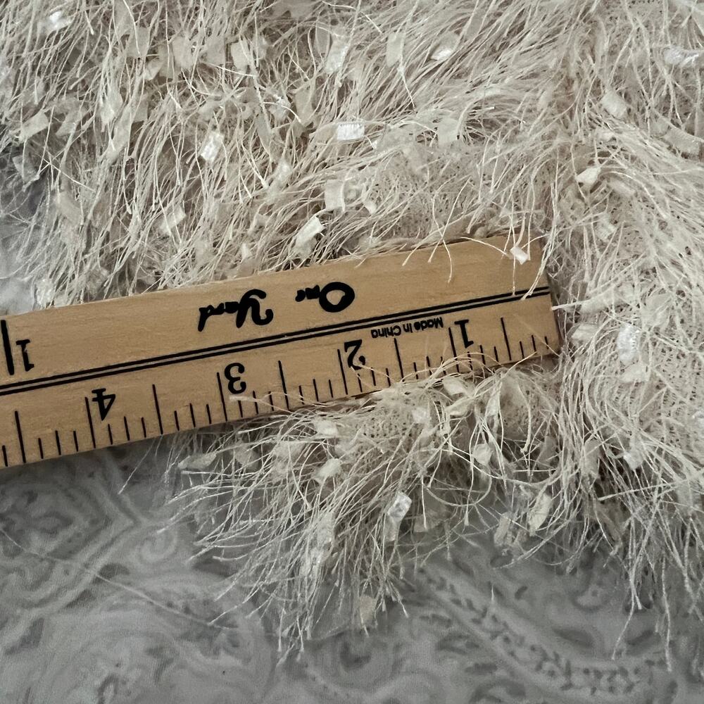 SAINTART Julia Feather
Shorts Eggshell White Size XS - Picture 11 of 12